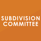 Subdivision Committee