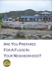 Are You Prepared For A Flood In Your Neighborhood?