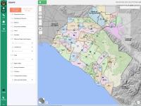 OC Land Map View