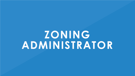 Zoning Administrator